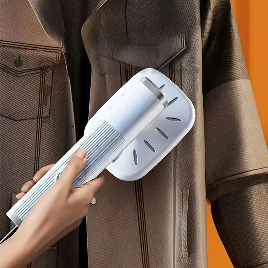 Portable Handheld Garment Steamer – Mini Iron with Spray Bottle – photo 2