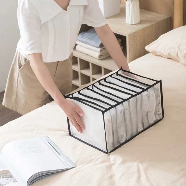 Multi-Compartment Clothes Storage Box – Drawer Organizer – photo 4