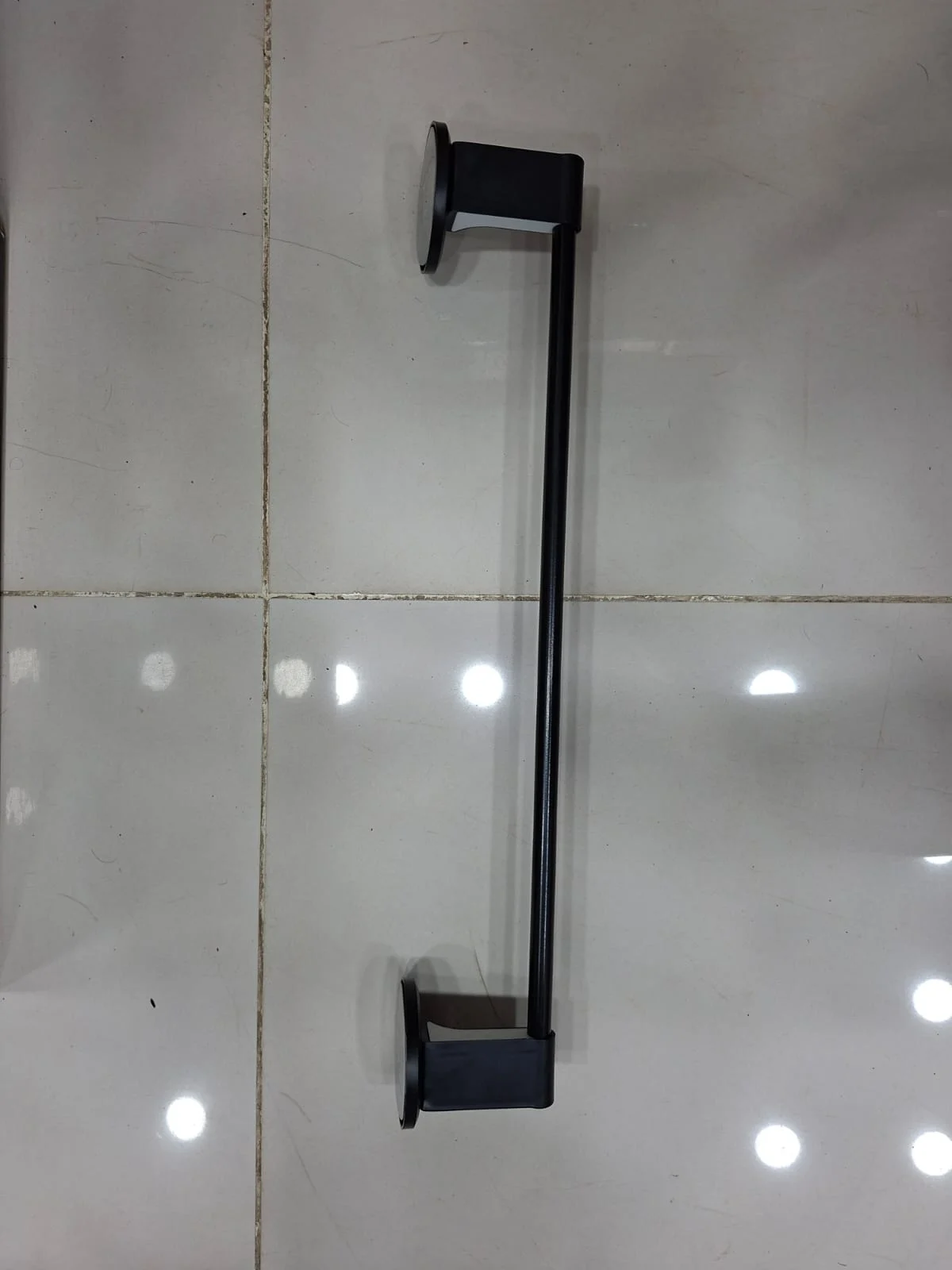 Multifunctional Towel Bar – No-Drill Wall Mounted Holder – photo 7