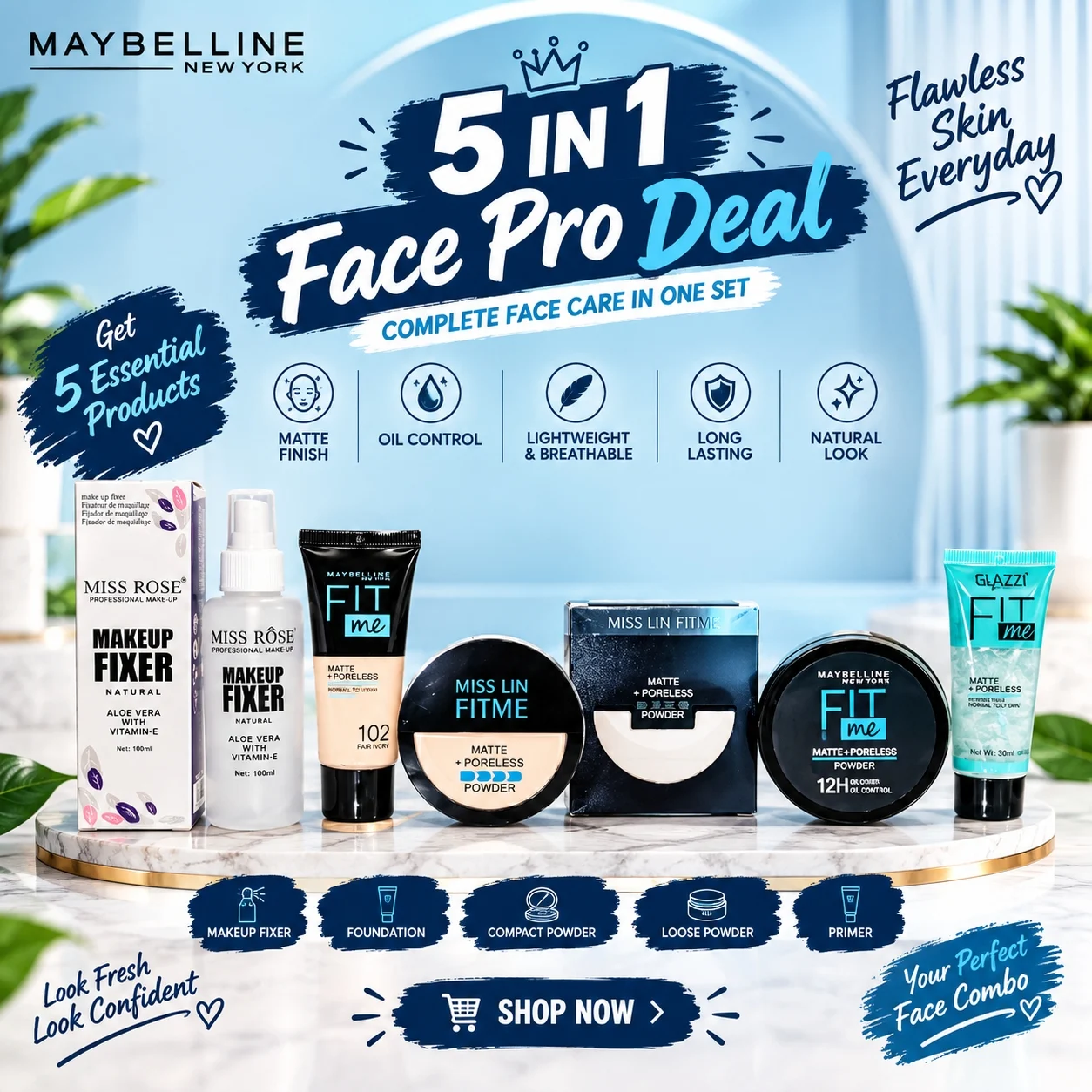 5-in-1 Face Pro Deal – At-Home Facial & Skincare Bundle