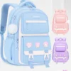 Premium Waterproof School Bag 43 × 30 cm – Backpack for Kids up to Grade 5