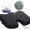 Orthopedic Coccyx Seat Cushion – Memory Foam for Car & Office Chair