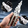 16-in-1 Wire Stripper and Cutter – Heavy-Duty Electrical Crimping Tool