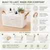 Happiness Mesh Basket with Handle - Large - photo 1