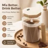 Automatic Coffee Mixing Mug – Self Stirring Cup with Digital Display