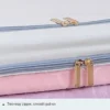 Cloth Storage Box with Satin Handle & Two-Way Zipper - photo 1