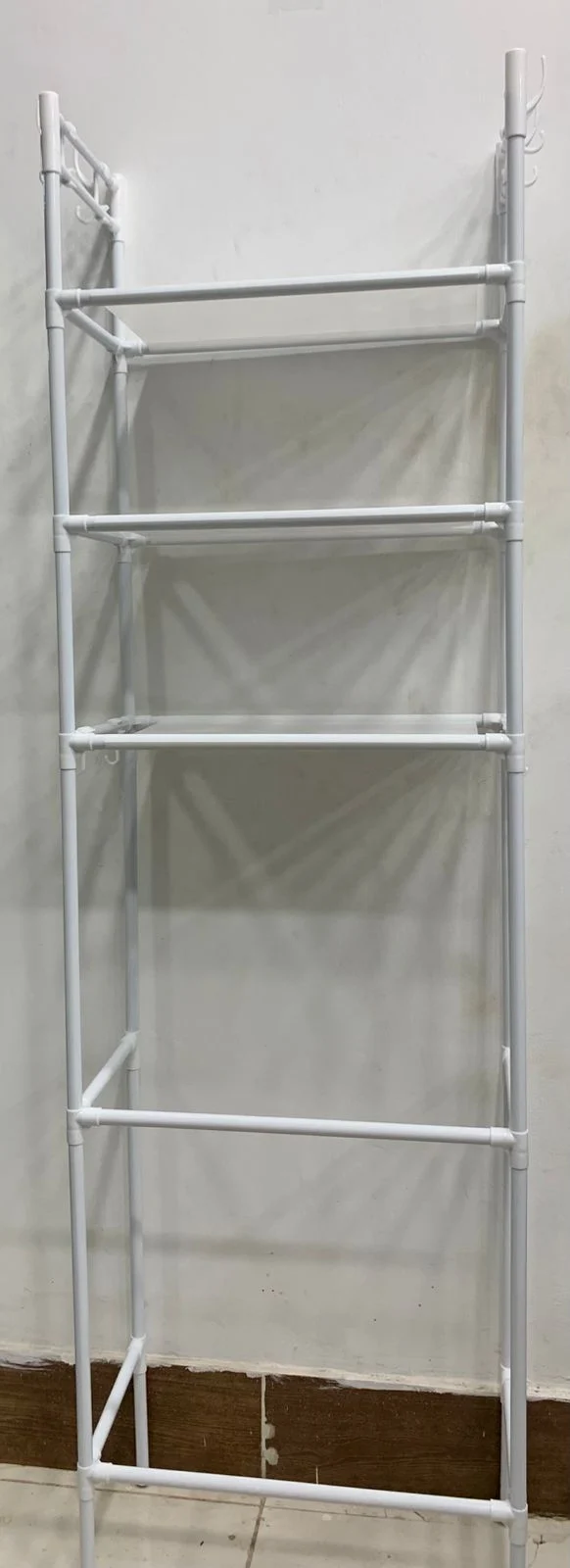Multi-Layer Bathroom Storage Rack – Space-Saving Toilet Organizer – photo 5