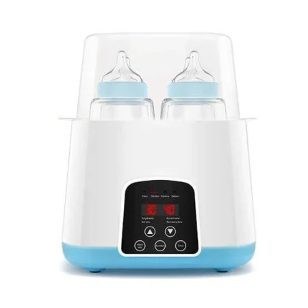 Dr. Gym 2-in-1 Double Baby Bottle Warmer & Steam Sterilizer with Remote