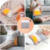 USB Electric Foot Warmer – Soft Plush Heating Pad, Washable