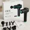 8-in-1 Massage Gun – Deep Tissue Percussion Massager with 8 Heads