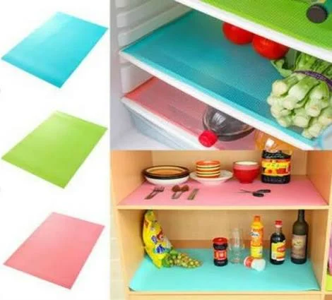 Fridge Mats Shelf Liner Roll 45 × 150 cm – Washable Waterproof - photo 4