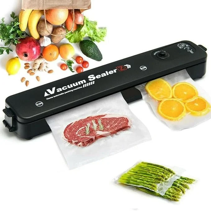Hand Vacuum Sealer Machine ZKFK-001 – Food Sealer with 5 Bags – photo 3