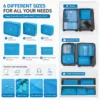6-Piece Travel Organizer & Laundry Pouch Set – photo 1