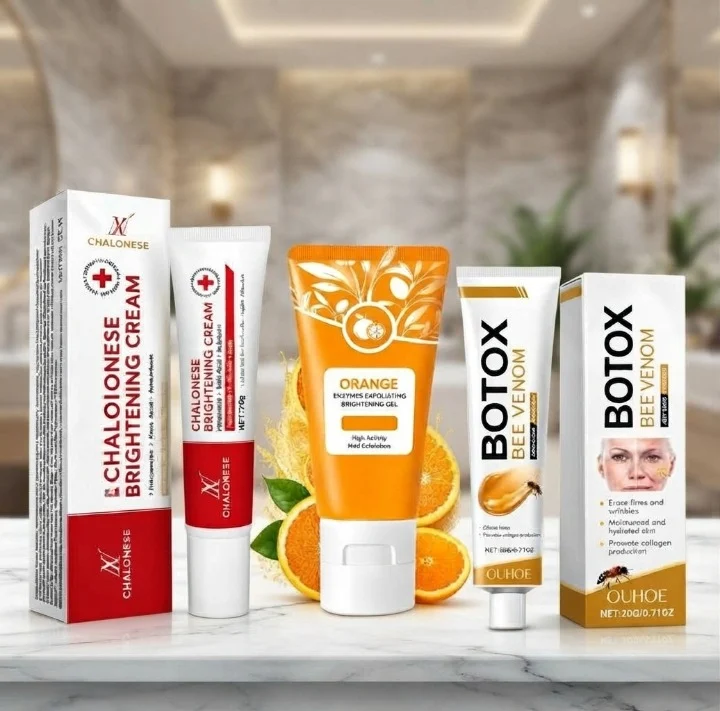 3-in-1 Glow Bright Skin Care Bundle – Facial Beauty Set - photo 2