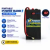 Finezo WiFi Router Power Bank 12000mAh – Mini UPS 9V/12V