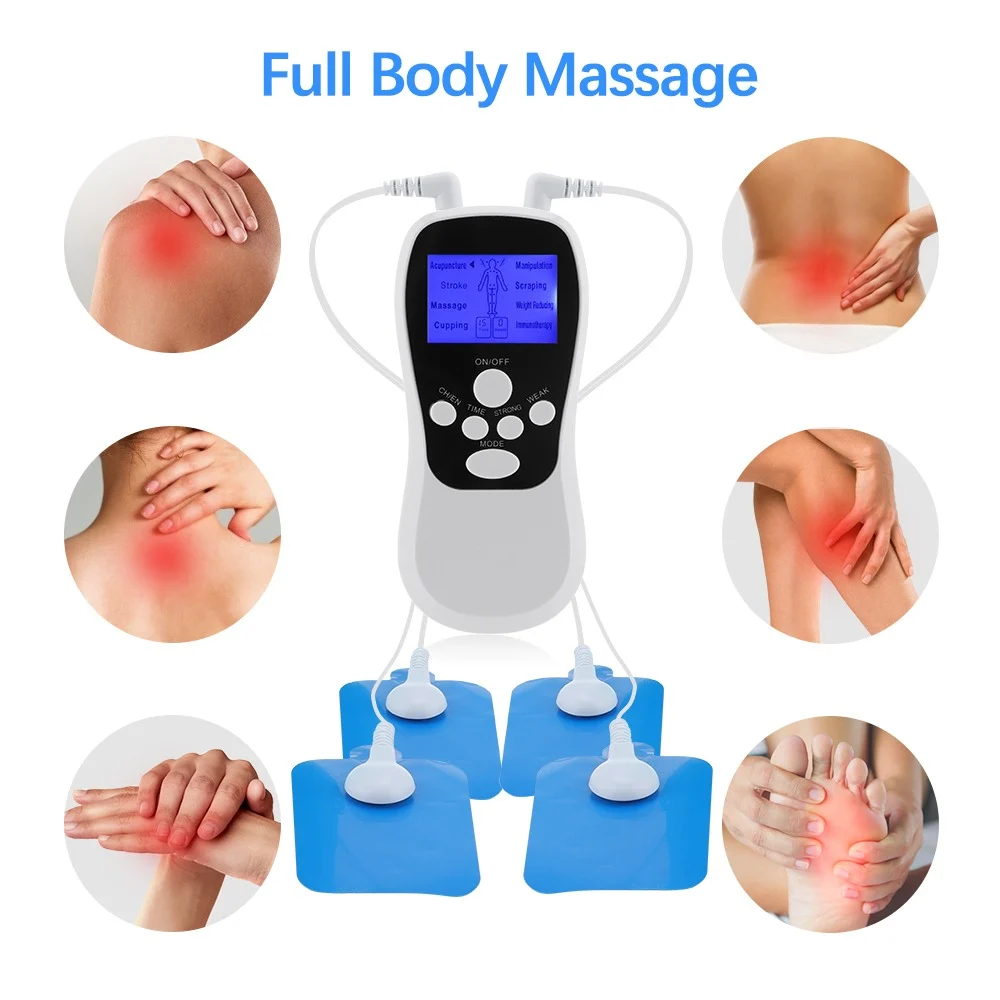 BLD-610 Digital Therapy Machine – Electric Pulse Body Massager - photo 5
