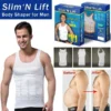 Slim N Fit Men’s Body Shaper Vest – Compression Shirt for Tummy Control