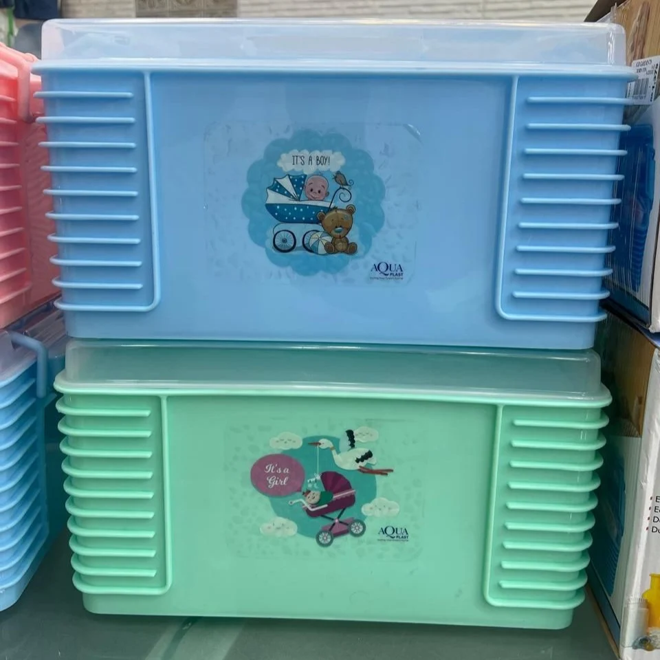 Portable Baby Care Storage Box – Nursery Organizer for Baby Essentials - photo 5