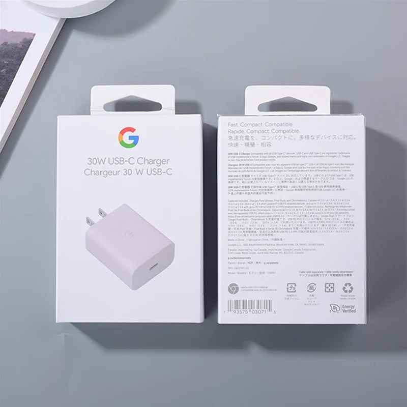 Google 30W USB-C Fast Charger - photo 1