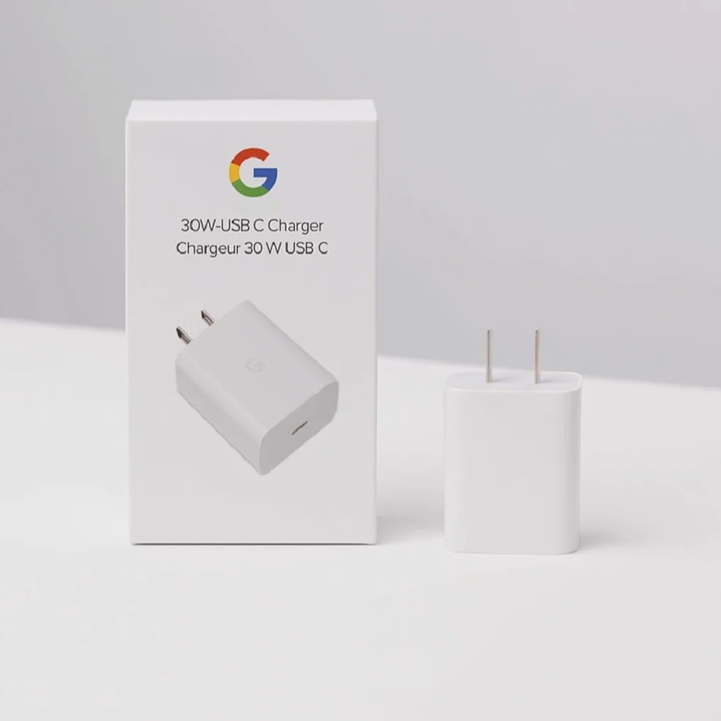 Google 30W USB-C Fast Charger - photo 3