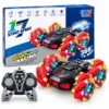 360° Remote Control Stunt Car – Flip & Spin RC Car Toy