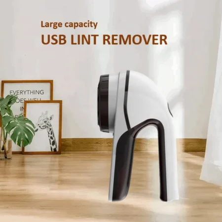 Megoqer KLT-9188S Rechargeable Lint Remover for Clothes & Furniture