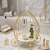 Golden Carriage Cosmetic Organizer – Cinderella Style Vanity Tray