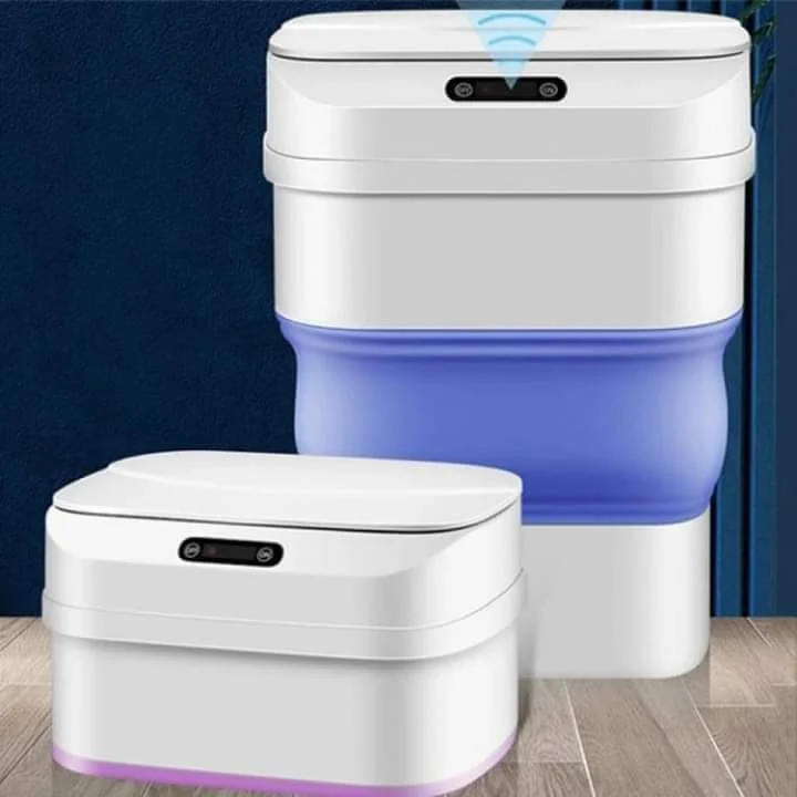 Automatic Sensor Dustbin – Touchless Battery Operated Trash Can – photo 5