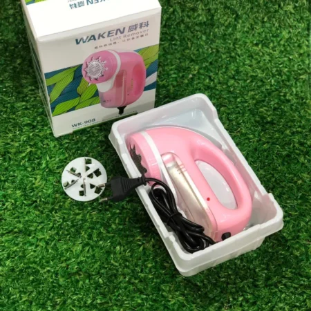 Waken WK-908 Electric Lint Remover – Corded Fabric Shaver 5W