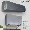 AC Cover for 1 Ton Split AC – Waterproof Dust-Proof Set of 2 (Indoor & Outdoor)