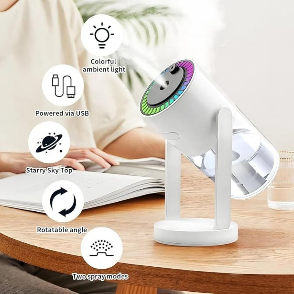 Sky Humidifier – Ultrasonic Cool Mist Aroma Diffuser – photo 3