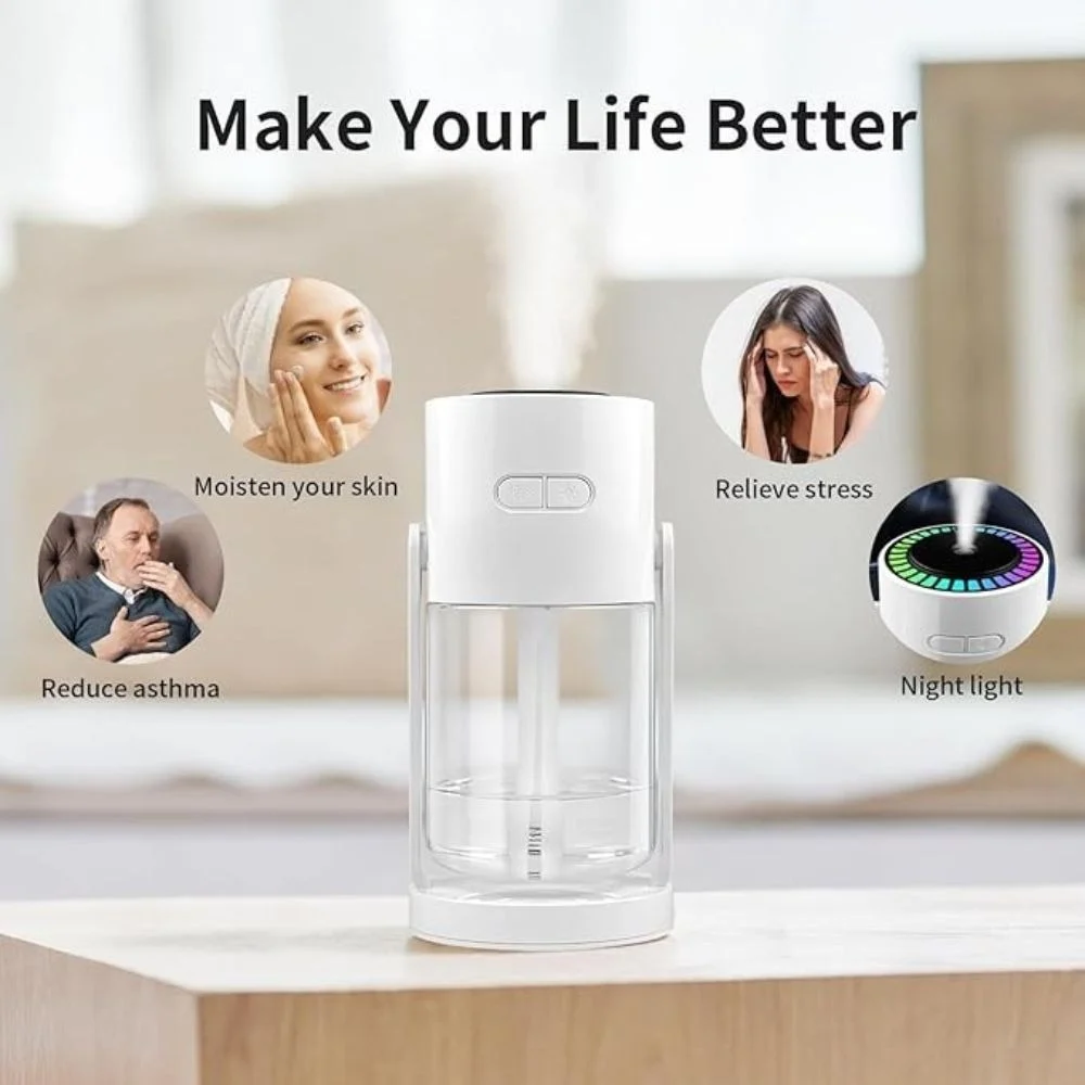 Sky Humidifier – Ultrasonic Cool Mist Aroma Diffuser – photo 4