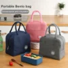 Insulated Lunch Bag for Women – Thermal Lunch Box Tote for Office & School