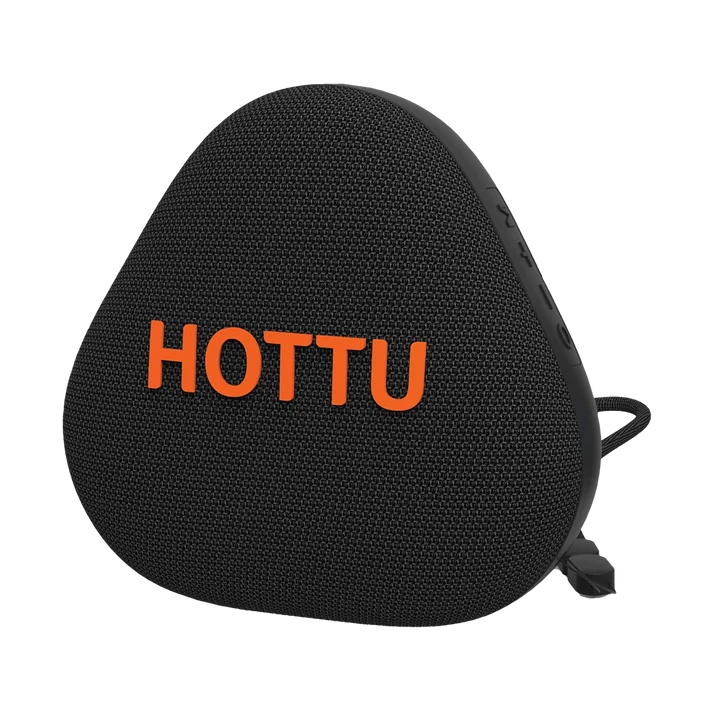 HOTTU BS03 Portable Bluetooth Speaker – RGB Lights, IPX6 Waterproof