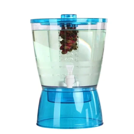 HOMIO Single Layer Manual Water Dispenser – Fruit Infusion