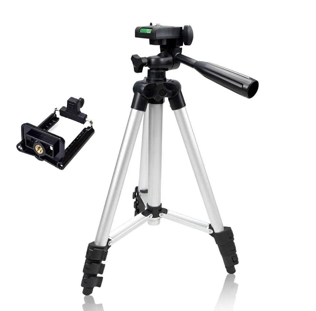 3.5 ft Tripod Stand for Mobile & Camera with Carrying Bag - photo 3