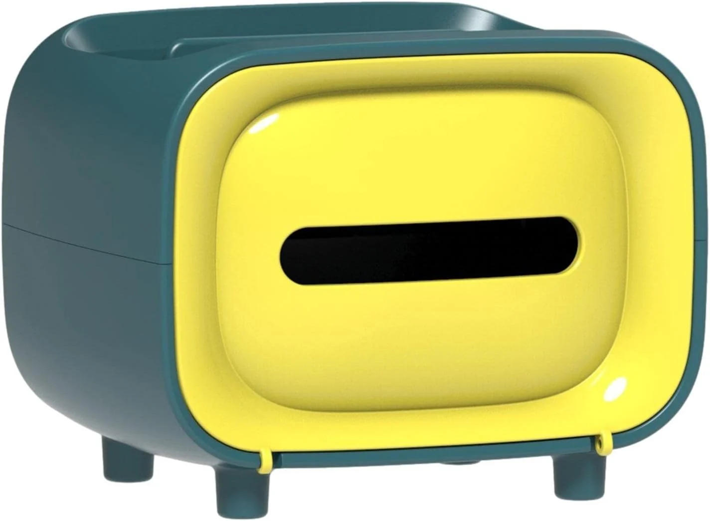 Retro TV Shaped Tissue Box and Stationery Organizer – photo 5