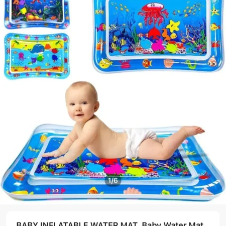 Inflatable Baby Water Play Mat – Tummy Time Mat 69×50 cm