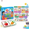 My First Learning Library – 12-in-1 Mini Board Books for Kids