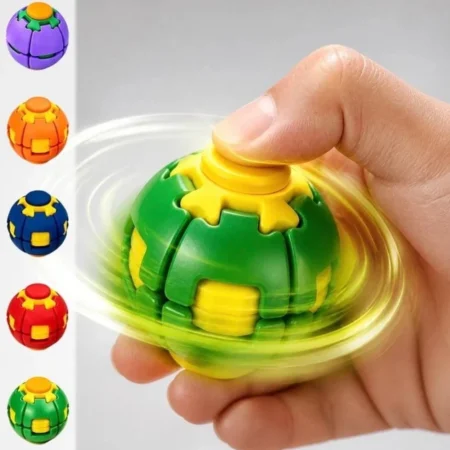 LED Light-Up Fidget Ball – Squeeze Stress Relief Toy