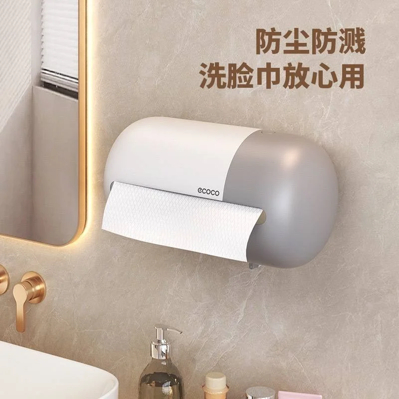 ECOCO Wall-Mounted Tissue Holder – photo 3