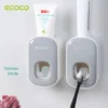ECOCO Automatic Toothpaste Dispenser – Wall Mounted – photo 1