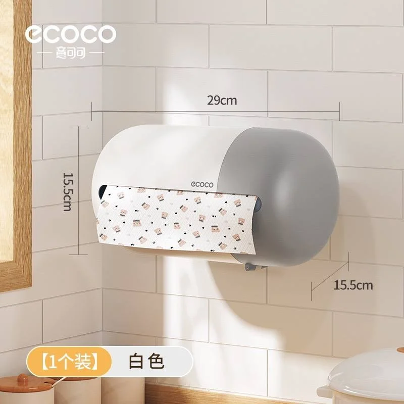 ECOCO Wall-Mounted Tissue Holder – photo 4