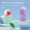 Silicone Ice Lattice Facial Tool – Ice Roller Mould & Cleansing Brush