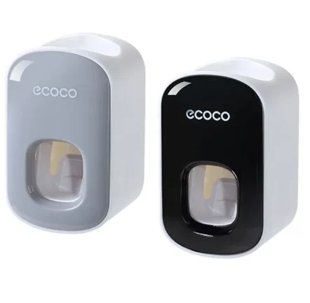 ECOCO Automatic Toothpaste Dispenser – Wall Mounted – photo 3