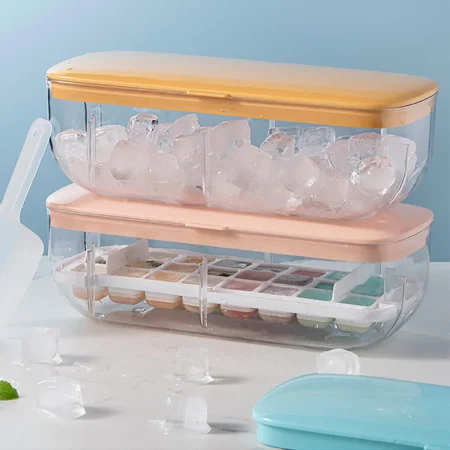 Ice Cube Tray with Press-to-Release Box - photo 1