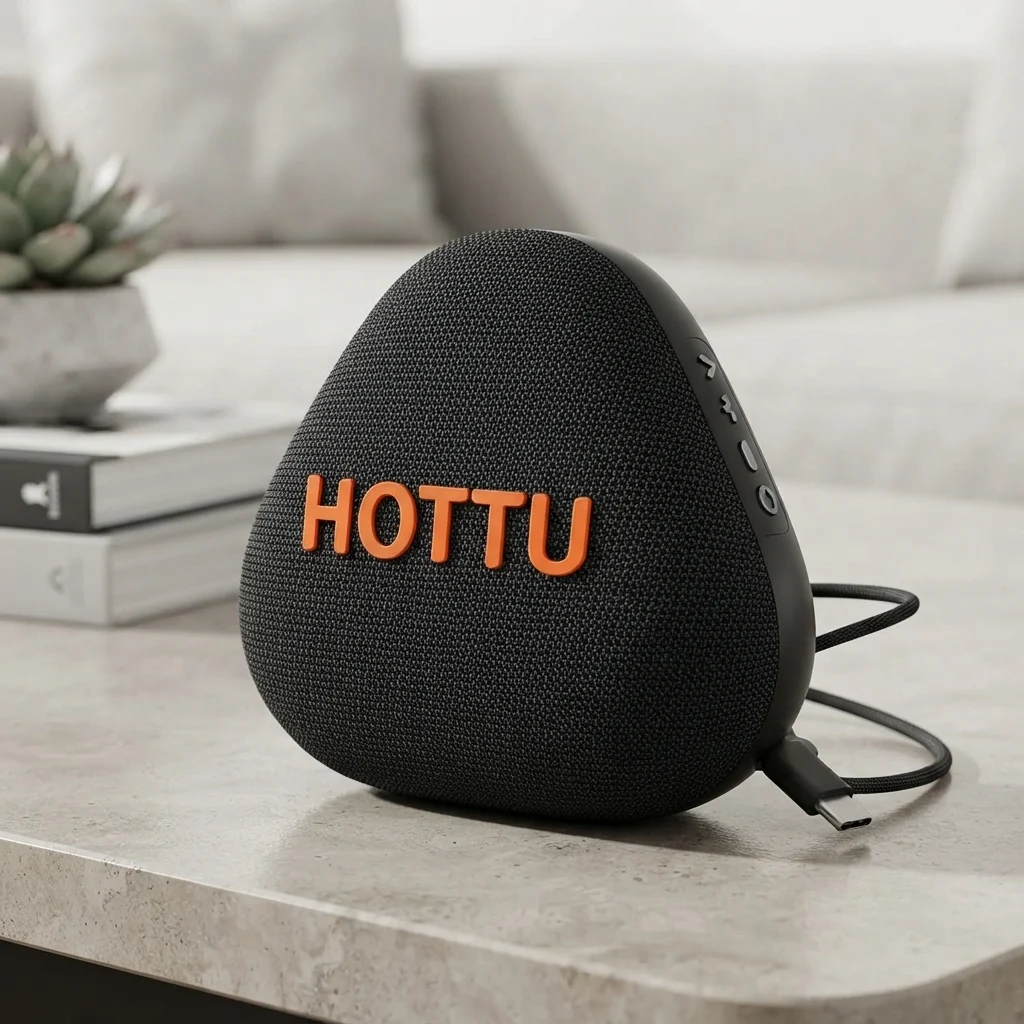 HOTTU BS03 Portable Bluetooth Speaker – RGB Lights, IPX6 Waterproof - photo 3