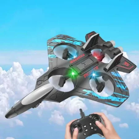 2.4GHz RC Fighter Jet – Remote Control Plane for Kids
