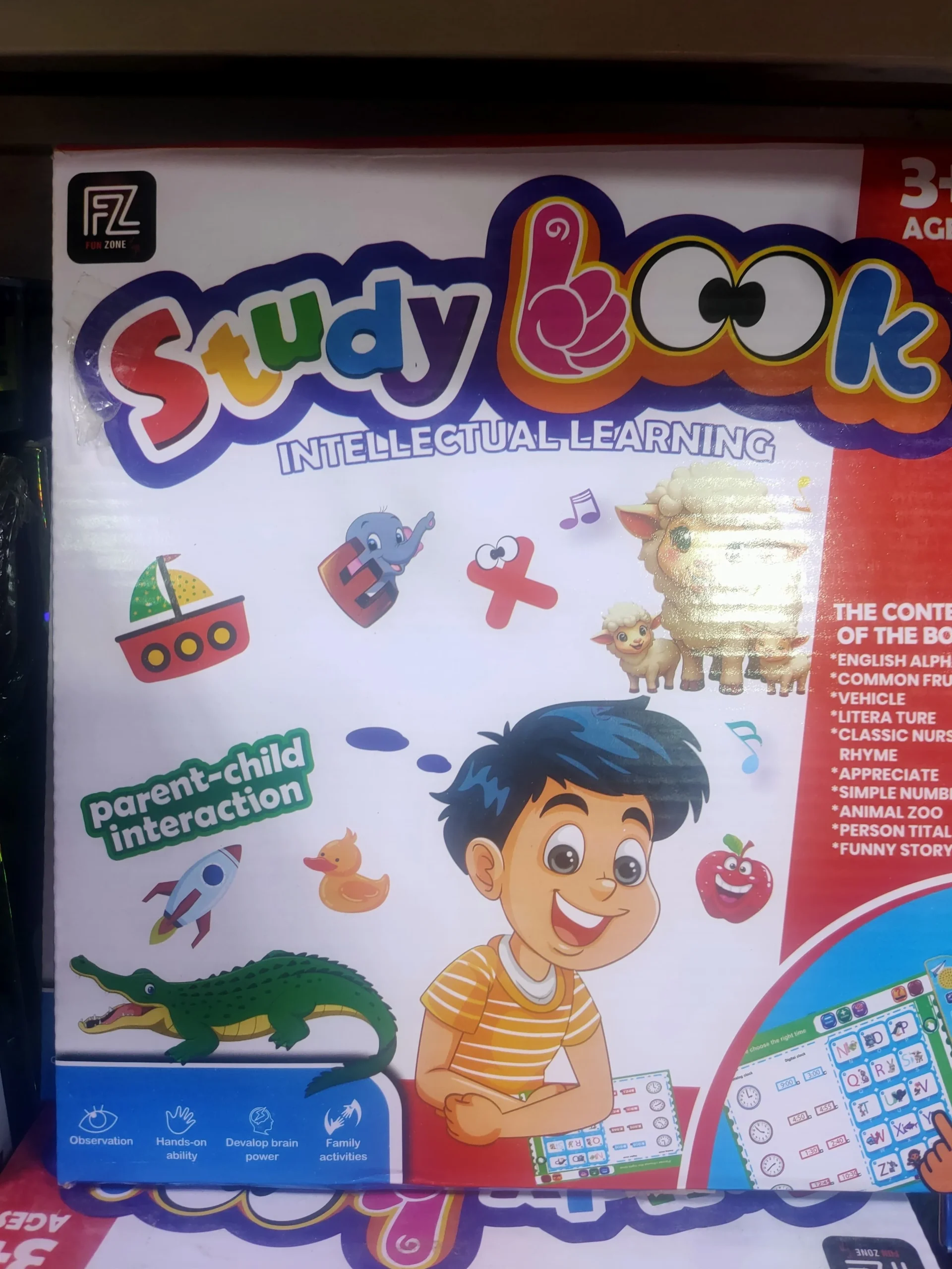 Talking Smart Pen Learning Book – English Learning Machine for Kids 3+ - photo 4