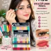 Face Charm 2-in-1 Eye & Lip Liner Pencils – Pack of 6 or 12